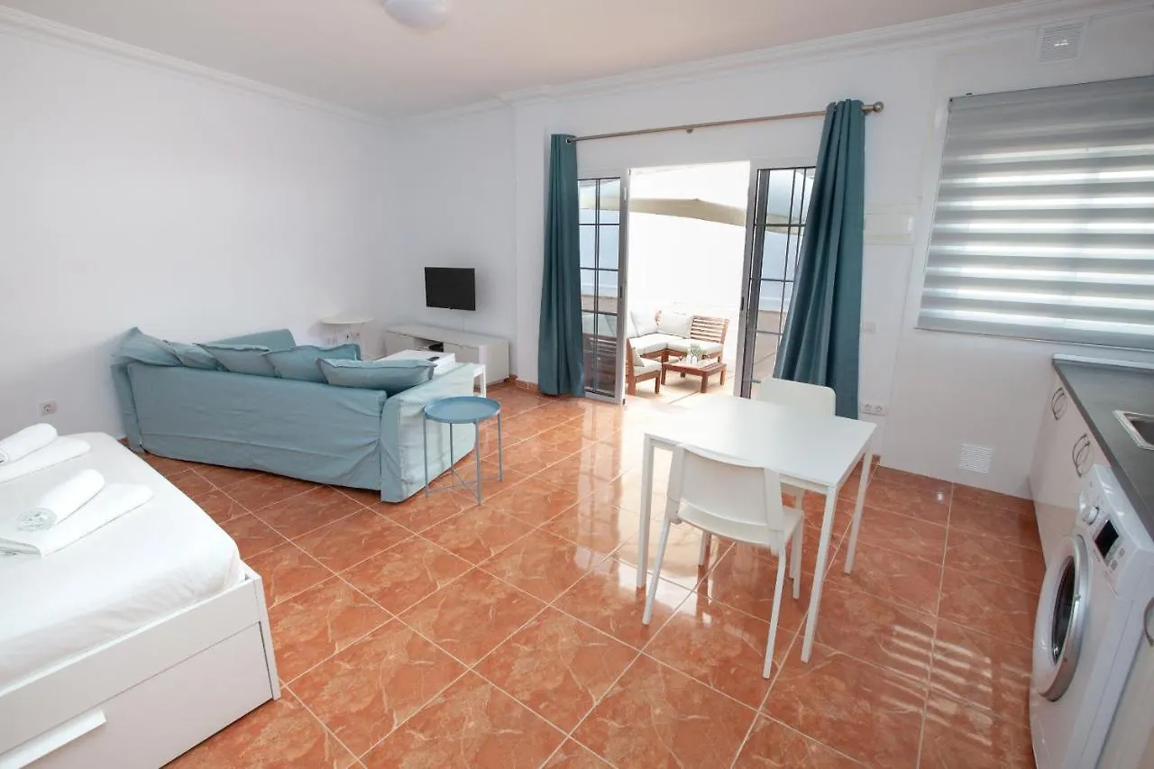 Estudio Con Gran Terraza Chill Out Guía de Isora 0*,  Hiszpania