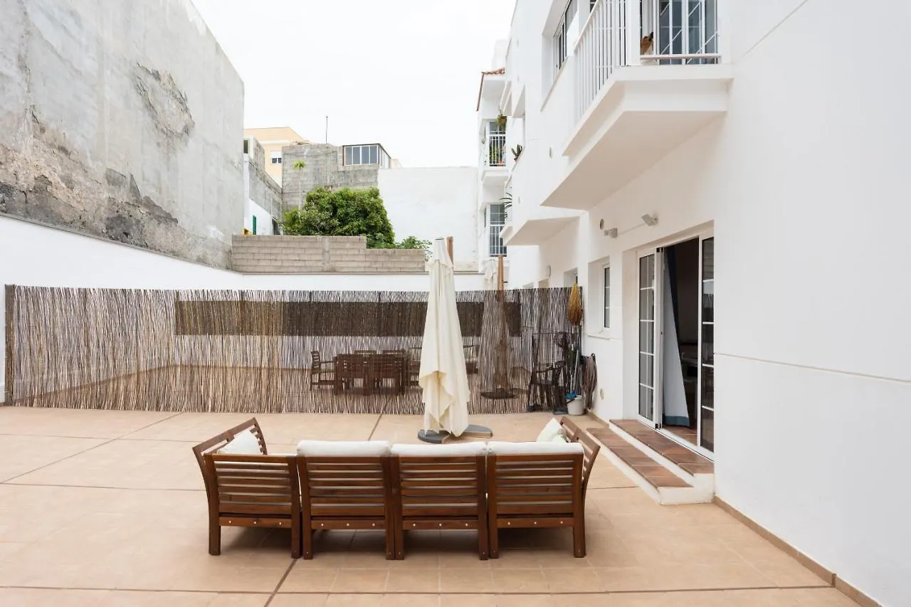 Apartament Estudio Con Gran Terraza Chill Out Guía de Isora Hiszpania